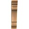 Ekena Millwork Legacy Traditional Smooth Bracket, Western Red Cedar, 3 1/2"W x 14"D x 18"H BKT04X14X18LEC01SWR - alternate 2